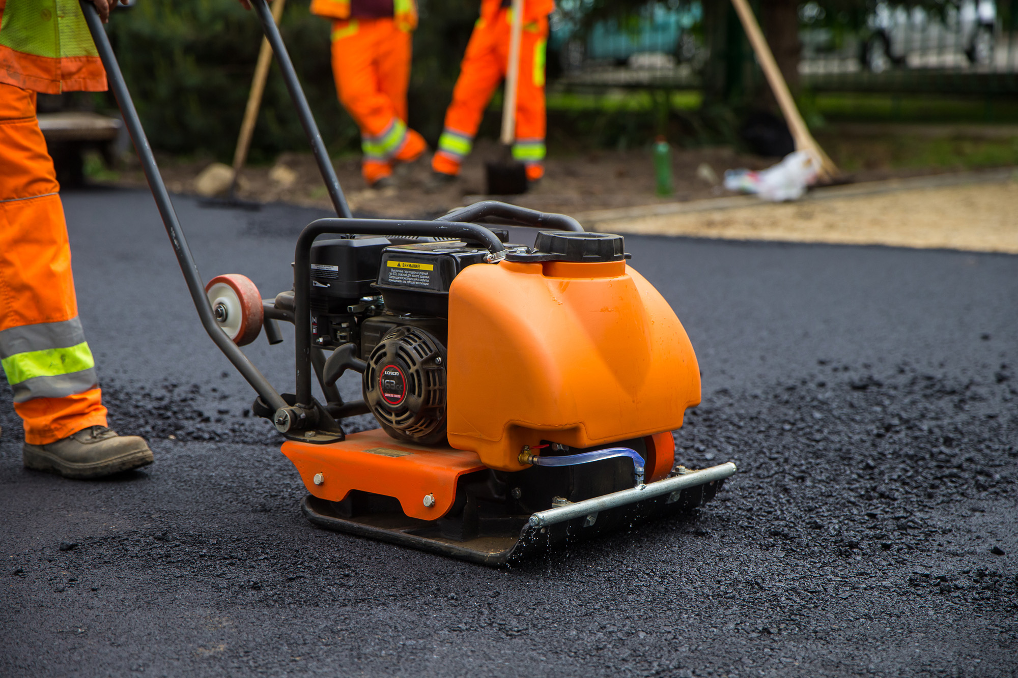 Вибротрамбовка после ремонта двигателя.???? #двигатель #ремонт #вибротрамбовка #honda #виброплита смотреть онлайн