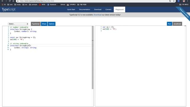 Indexable Types 알아보기 | 타입스크립트 기초 워크숍 201812 - 22 смотреть онлайн