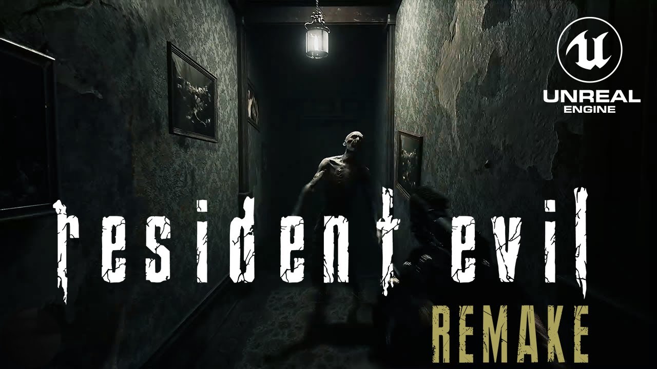 Resident Evil REMAKE | Unreal Engine 5 ТРЕЙЛЕР смотреть онлайн