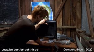 Angry Gamer Rages Over GTA V and Destroys Xbox 360