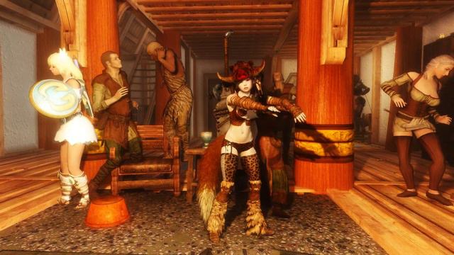 Elder Scrolls V Skyrim dance venus смотреть онлайн