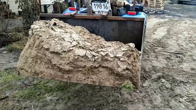 Самодельный ковш для минитрактора смотреть онлайн