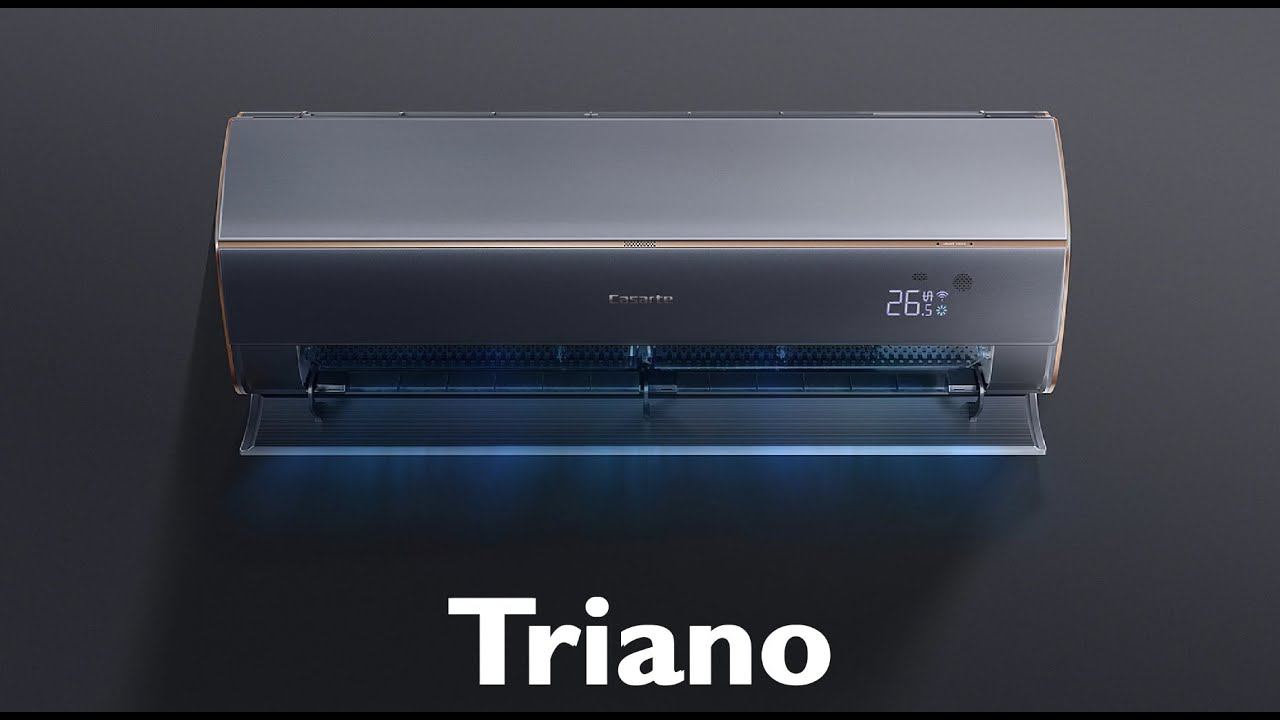 Обзор кондиционера Casarte серии Triano. Новинка 2022. смотреть онлайн