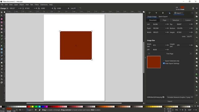 InkScape How To Export As SVG смотреть онлайн