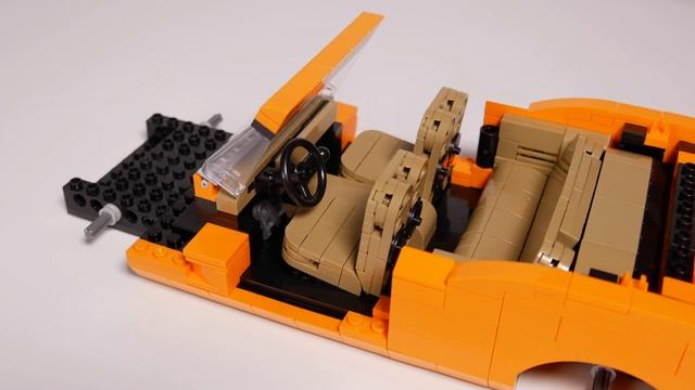BlueBrixx-Special Oranges US-Muscle-Car 102757 General Lee. Dukes Of Hazzard. Speed Build смотреть онлайн