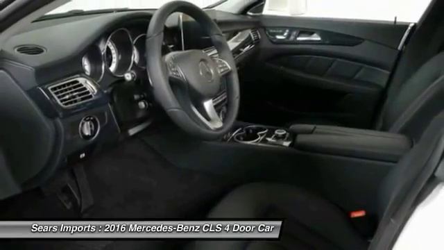 2016 Mercedes-Benz CLS CLS400 Minnetonka Minneapolis Bloomington,MN 23587 смотреть онлайн