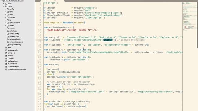 JavaScript Ep 15: Webpack Basics смотреть онлайн