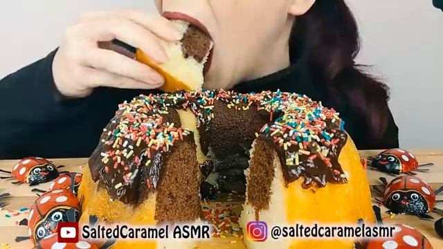 ASMR: 100+ SWEET BITES | Dessert Compilation | Eating Sounds | No Talking смотреть онлайн