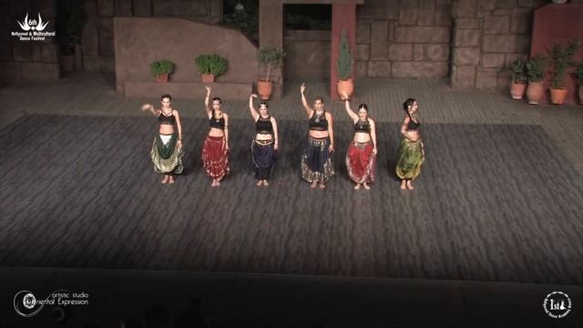 Indian Fusion Bellydance by ASOE | 6th Bollywood & Multicultural Dance Festival смотреть онлайн