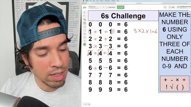 Make 6s with 0-9 (three of each) смотреть онлайн