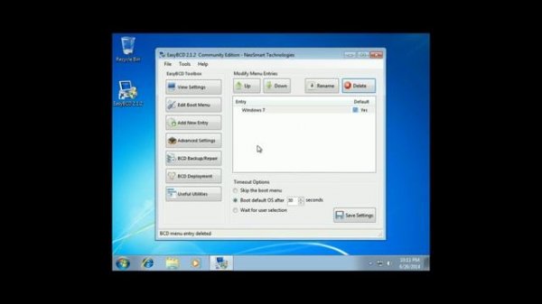 Dual Boot Windows 7 and Ubuntu 14.04 using EasyBCD (Grub4DOS)