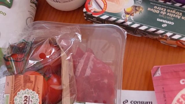 Закупка продуктов.Цены на продукты в Испании.22.04.2022 смотреть онлайн