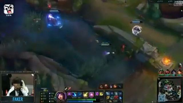 Skt T1 Faker multitasking смотреть онлайн