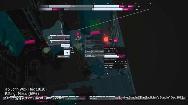 Humble Bundle – The Tactician’s Bundle - December 2022