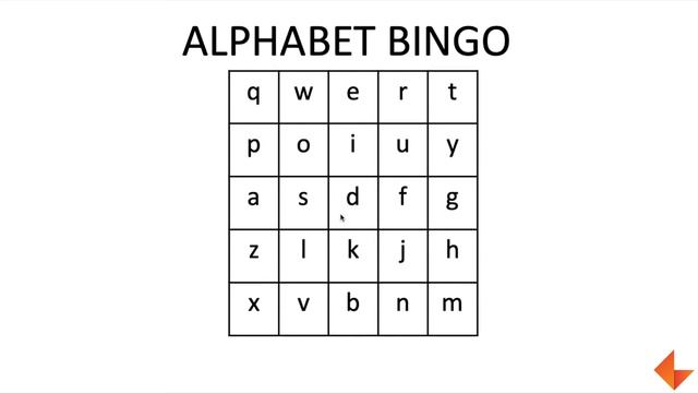 Alphabet Bingo Game | English смотреть онлайн