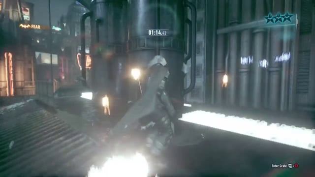 Azrael Predator Mode! Batman Arkham Knight: Divine Intervention смотреть онлайн