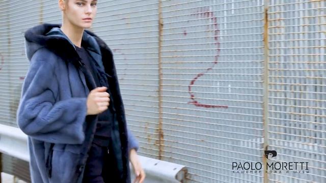 Парки с мехом женские | Шубы Италия от Paolo Moretti смотреть онлайн