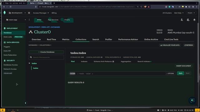 How to setup and deploy fullstack(MERN) application on Vercel and Render смотреть онлайн