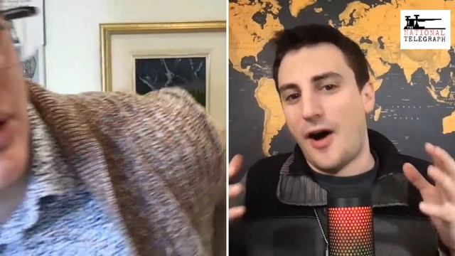 The WEF is a Clown Show! (TNT LIVE) смотреть онлайн