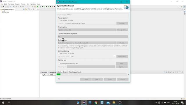 Step-by-Step Guide to Adding Tomcat Server in Eclipse | Add Tomcat server in eclipse IDE | TechBot смотреть онлайн