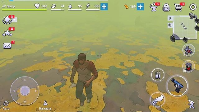 Убил 2-х боссов на ивенте для добычи серы | Dark Days: Зомби выживание смотреть онлайн