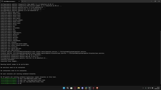 Jak zainstalować serwer WWW, PHP, MySQL na Ubuntu Server. (Dla początkujących) 2023 смотреть онлайн