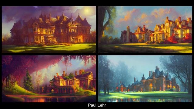 #aigeneratedimages A Stable Diffusion Artist Study [ P & Q] смотреть онлайн