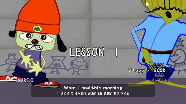 PaRappa The Rapper Remastered OST Medley