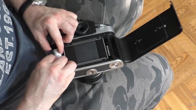 Киев 6с - Fashion съёмка на пленку. фотоаппарат Киев 6С смотреть онлайн