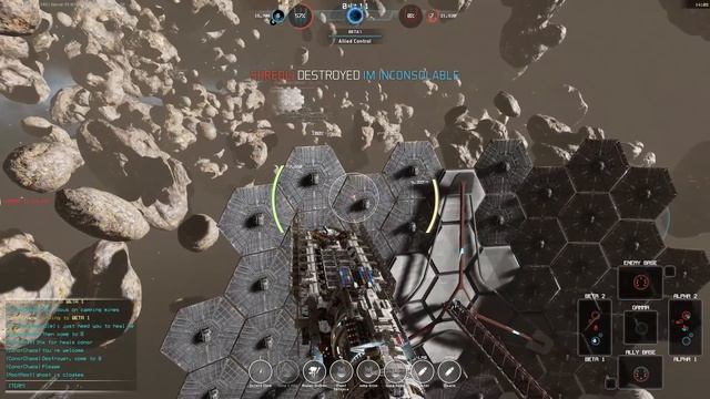 Fractured Space: Disruptor Overview (The Little Git) смотреть онлайн