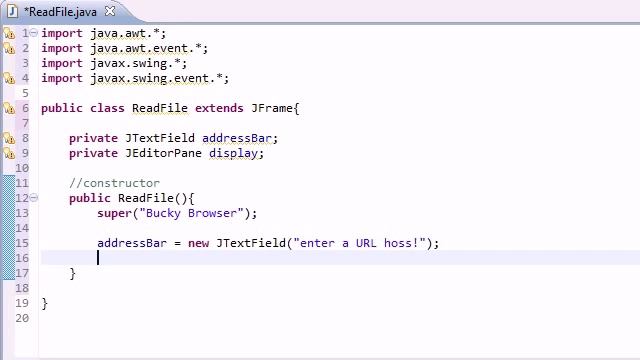 Java Level 2 Tutorial34 Creating a Web Browser смотреть онлайн