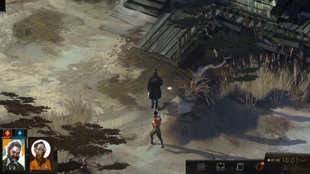 Deafening Silence - Disco Elysium - Part 38 - SharkyBreath смотреть онлайн