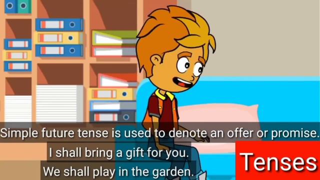 Tenses Simple Future Tense With Rakesh And DJ Part 9 смотреть онлайн