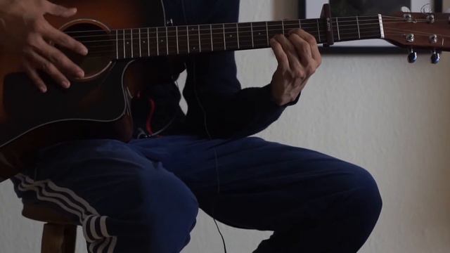 Lie (Lukas Graham) Guitar Cover смотреть онлайн
