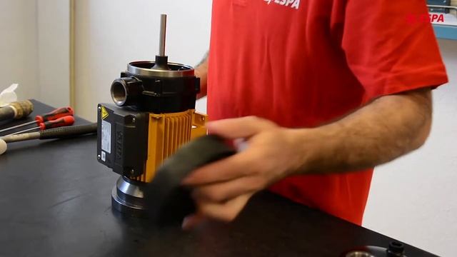 Montaje bomba Prisma - Assembly Prisma pump