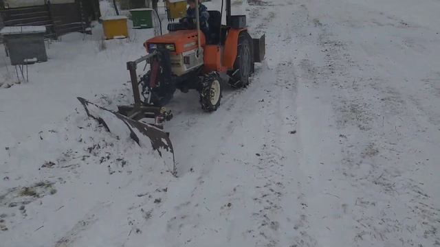 Kubota snow winter Belarus смотреть онлайн