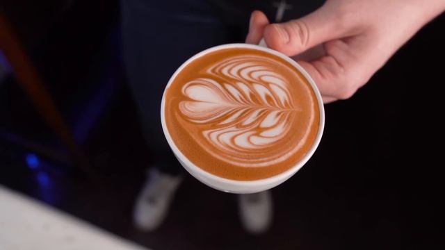 ROSETTAS (4 STYLES)- LATTE ART TUTORIAL смотреть онлайн