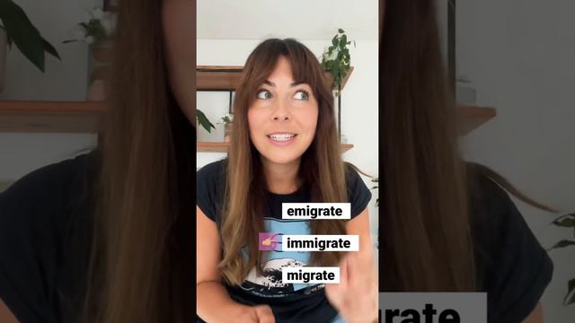 Emigrate? Immigrate? Migrate? Do you know the difference? смотреть онлайн