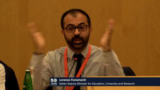 Lorenzo Fioramonti - 50 Years Club of Rome (Opening Address) смотреть онлайн