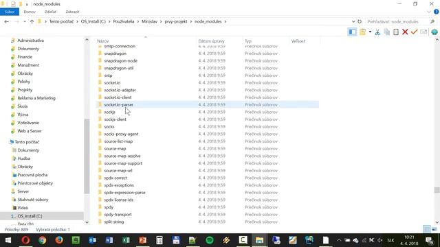 Online Kurz NodeJS - Ukážka - Node, NPM, Angular CLI, Projekt, NG Príkazy, TypeScript, WebStorm смотреть онлайн