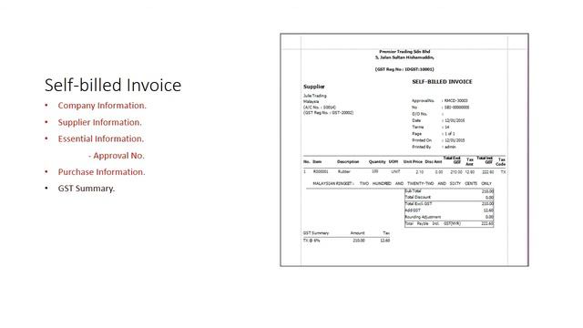 Sage 50 - Self Billed Invoice смотреть онлайн