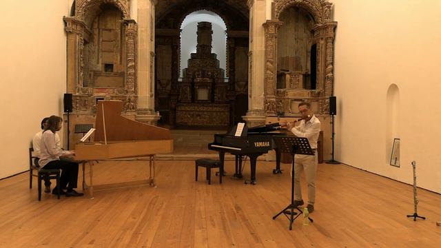 Sonata in F minor, by G. P. Telemann (Transposed to E minor) смотреть онлайн