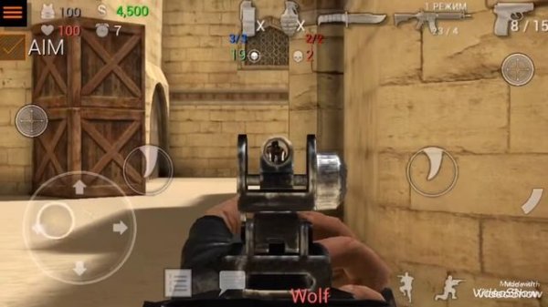 ЛАЙФХАКИ В МОБИЛЬНОЙ ИГРЕ SPECIAL FORCES GROUP 2 (SFG2)