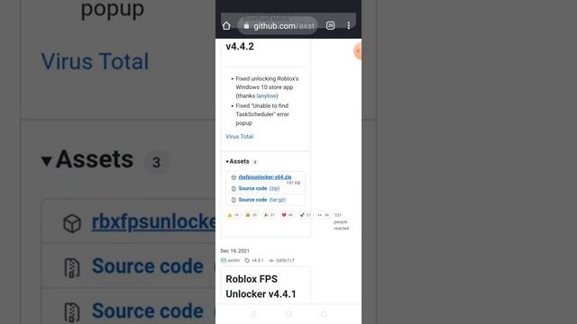 Roblox Fps Unlocker Dosent Work On Phone/android