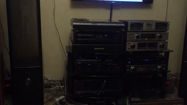 Pioneer SA-8800. Полное ТО. Апгрейд звука .звучание с Jamo S-606 смотреть онлайн