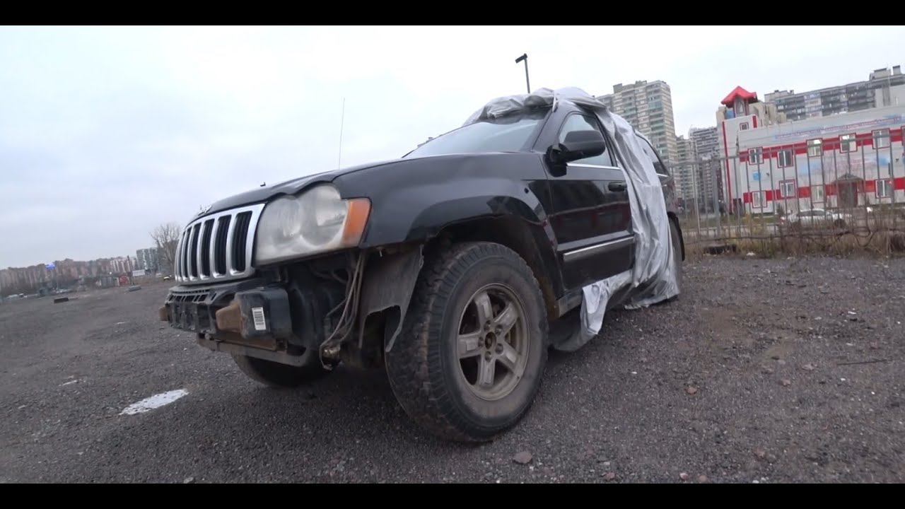 Поиск машины мечты. Поездка в Питер на РЕШАЛЕ. смотреть онлайн