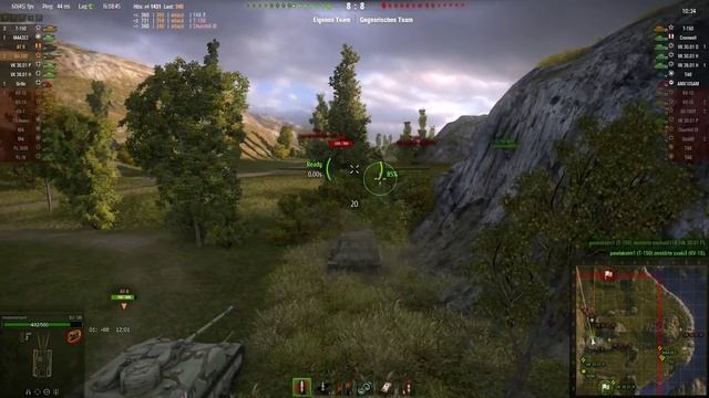 World of Tanks Replay - SU-100 - Ace Tanker смотреть онлайн