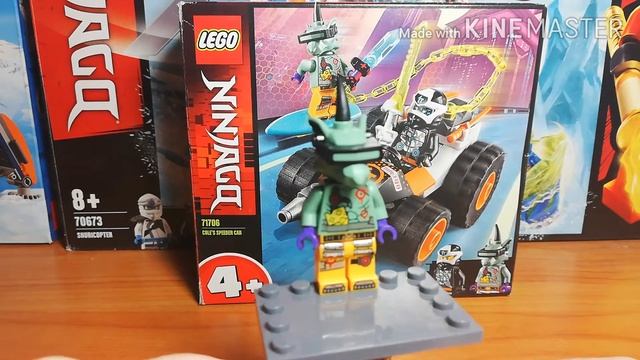 Good Lego Day #1/Обзор на 71706 Скоростной багги Коула смотреть онлайн