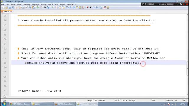 nba 2k13 install problem смотреть онлайн