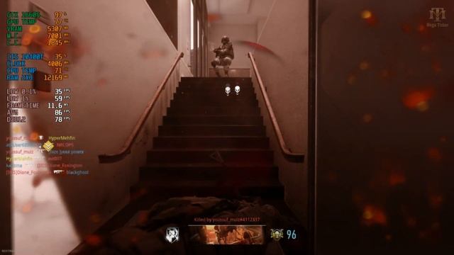 Call of Duty Modern Warfare 2 | GTX 1660 Super | i5 10400f | Benchmark смотреть онлайн